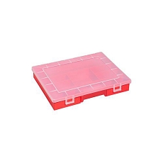 Plastový organizér EuroPlus Basic, 12 přihrádek, 6 x 37 x 29,5 cm