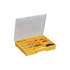 Plastový organizér EuroPlus Basic, 15 přihrádek, 6 x 37 x 29,5 cm