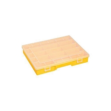 Plastový organizér EuroPlus Basic, 15 přihrádek, 6 x 37 x 29,5 cm