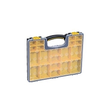 Plastový organizér EuroPlus Flex, 20 přihrádek, 6 x 42 x 33 cm