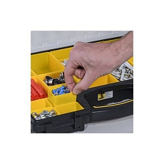 Plastový organizér EuroPlus Flex, 20 přihrádek, 6 x 42 x 33 cm