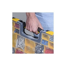 Plastový organizér EuroPlus Flex, 20 přihrádek, 6 x 42 x 33 cm