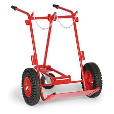 Rudl RU42 na svařovací láhve s plnými koly, do 300 kg