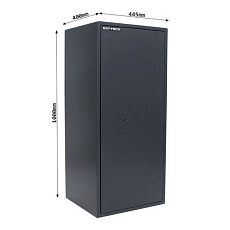 Nábytkový trezor Power Safe PS, 100 x 44,5 x 44 cm
