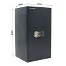 Nábytkový trezor Power Safe PS, 80 x 44,5 x 46 cm
