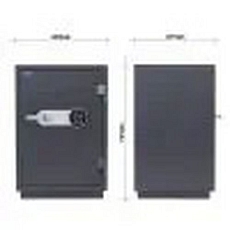 Ohnivzdorný nábytkový sejf Sydney 