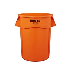Plastový kontejner Rubbermaid Brute Hi-Vis, objem 121 l