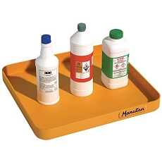 Plastová záchytná vana Manutan Expert, kapacita 5 l