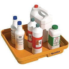 Plastová záchytná vana Manutan Expert, kapacita 5 l