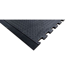 Protiúnavová průmyslová rohož s diamantovým povrchem, 79 x 71 cm, střední díl