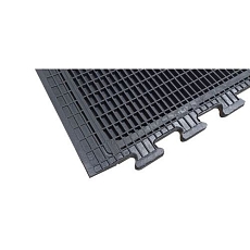 Protiúnavová průmyslová rohož s diamantovým povrchem, 79 x 71 cm, střední díl