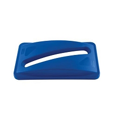 Víko na odpadkové koše Rubbermaid Slim Jim, 60 a 87 l, modré