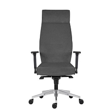 Kancelářská židle LEI, šedá