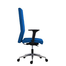 Kancelářská židle Vertika II, modrá