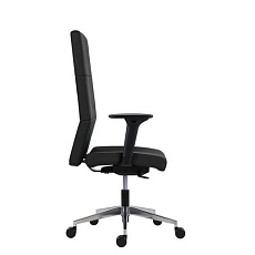 Kancelářská židle Vertika II, šedá