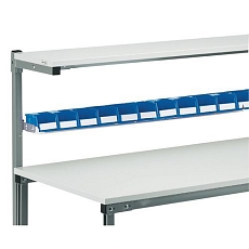 Šikmá police Treston k pracovním stolům TPH, délka 171,9 cm