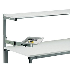 Odkládací polička s ramenem Treston k pracovním stolům TPH