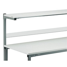 Profil Treston pro zavěšení boxů k pracovním stolům TPH, délka 141,5 cm