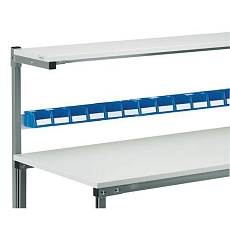 Profil Treston pro zavěšení boxů k pracovním stolům TPH, délka 171,5 cm