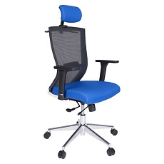 Kancelářská židle Marika P, modrá