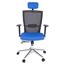 Kancelářská židle Marika P, modrá