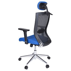 Kancelářská židle Marika P, modrá