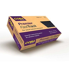 Čisticí rohož FastTrack, dlaždice, 44 x 29 cm, 8 ks