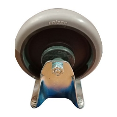 Policový vozík s madlem, do 250 kg, 2 police, 101 x 97,5 x 52,5 cm, šedý