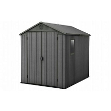 Zahradní domek Darwin 6 x 8, šedý
