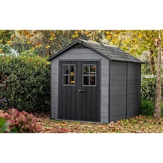 Zahradní domek Newton 759, šedý