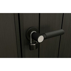 Zahradní domek Oakland 754, šedý