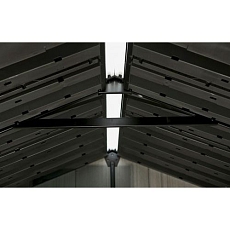 Zahradní domek Oakland 757, šedý