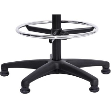 Zvýšená pracovní židle Natura s kluzáky