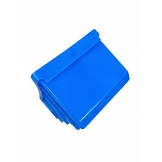 Plastový box 8,3 x 10,3 x 24 cm, zelený