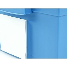 Plastový přepravní box Integra, 64 l