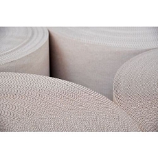 Vlnitá lepenka v roli, šířka 800 mm