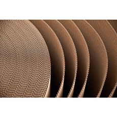 Vlnitá lepenka v roli, šířka 800 mm