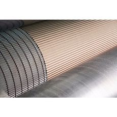 Vlnitá lepenka v roli, šířka 800 mm