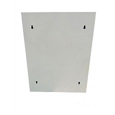 Kovová nástěnná lékárnička, uzamykatelná, 45x35x15 cm