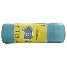 Pytle na odpad, 70 l, 15 