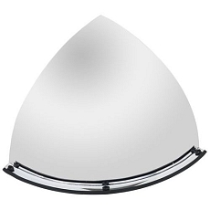 Kontrolní parabolické zrcadlo, rohová výseč, 800 mm