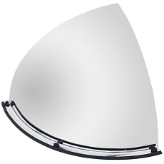 Kontrolní parabolické zrcadlo, rohová výseč, 800 mm