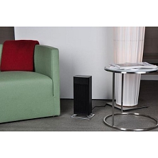 Keramické topidlo Anna Stadler Form, černá, 2 000 W