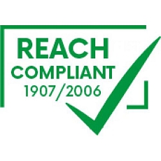 TOPTRADE palice gumová, černo-bílá, se sklolaminátovou násadou, O 65 mm, 680 g, profi