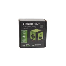 Laser křížový, zelený paprsek, rozsah 30 m