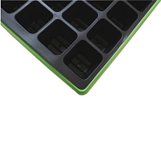 TOPTRADE minipařeniště, pro 24 přísad, 380 x 245 x 115 mm