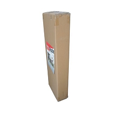 TOPTRADE fóliovník zahradní, průhledný, PVC, 1430 x 1430 x 1950 mm