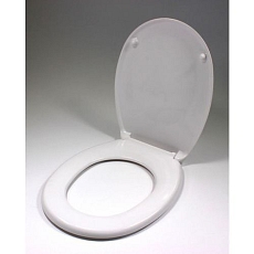 WC prkénko Schütte, bílé