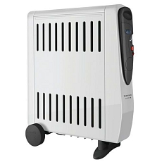 Olejový radiátor Tuareg White and Brown, bílá, 1 500 W