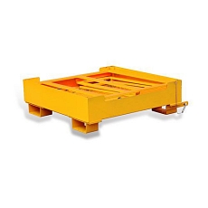 Skládací pracovní klec pro vysokozdvižný vozík, 300 kg, 95 x 95 cm